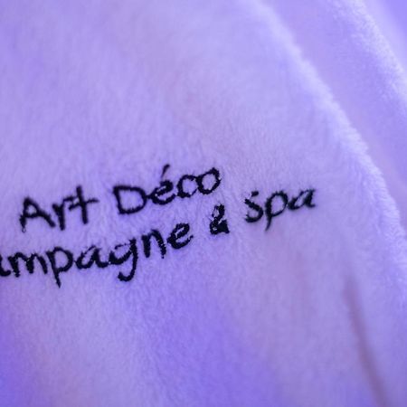 Art Déco Champagne&Spa Reims Esterno foto