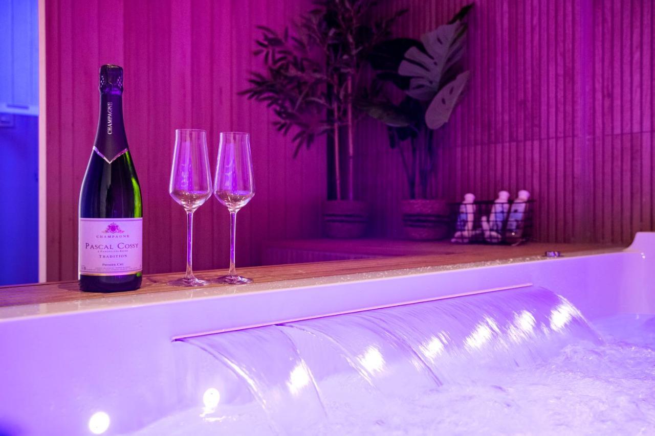 Art Déco Champagne&Spa Reims Esterno foto